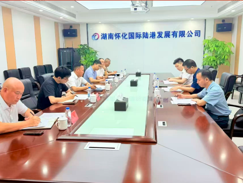肖文伟赴怀化市属企业调研